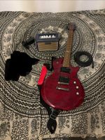 ESP E-Gitarre mit Laney mini-Amp