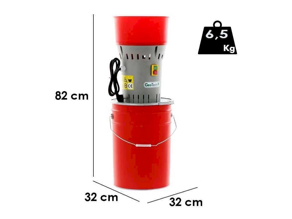 Elettrodomestici da cucina: Elektro Getreidemühle GeoTech GEOMILL 25 – Nuovo e nell'imballaggio originale da Bottighofen venduto da zaap 2