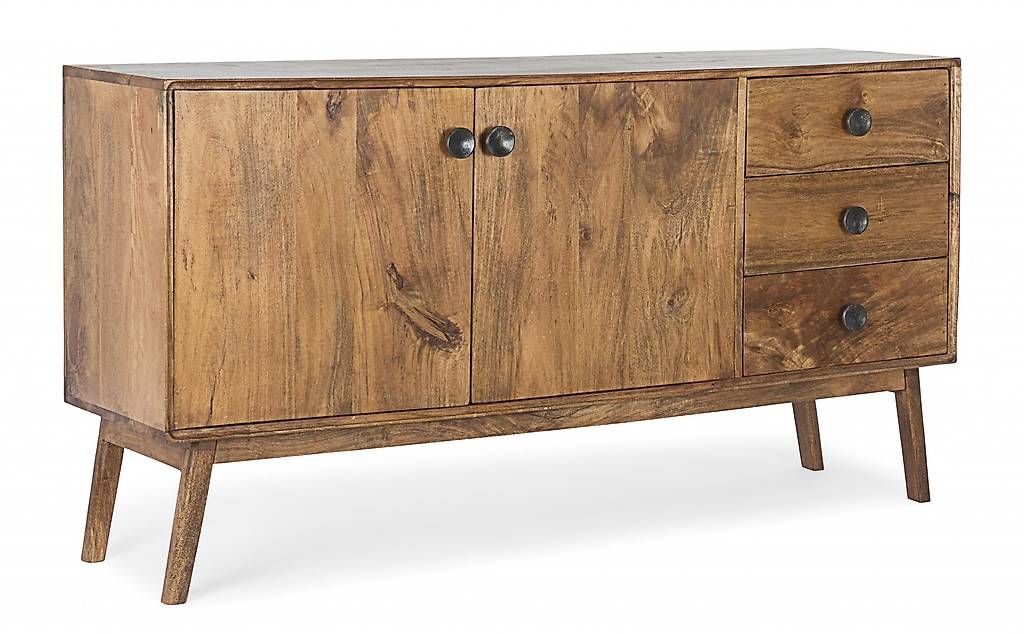 Cassettiere: Sideboard Kommode SYLVESTER Holz 50er Jahre  – Usato da Kirchdorf BE venduto da MeinMoebelstueck 1