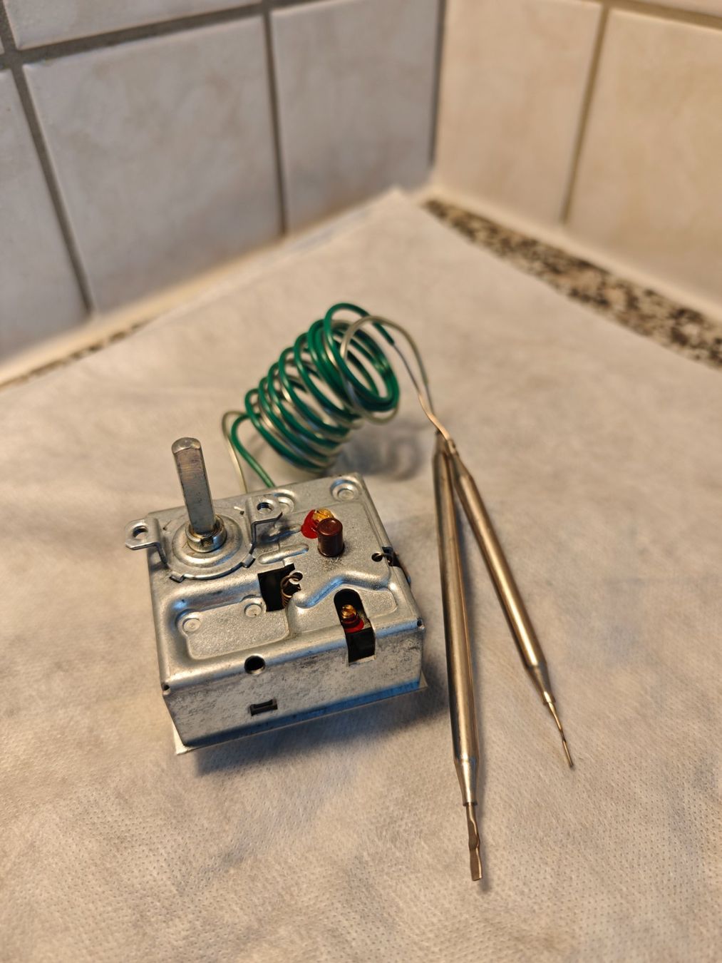 Sanitari: Boilerthermostat EGO – Nuovo (secondo la descrizione) da Wetzikon ZH venduto da bon_bt85