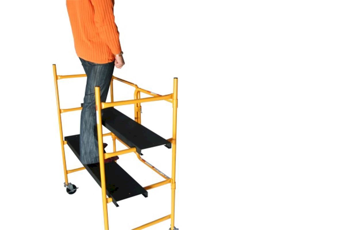 Gerüste: Mobile Arbeitsbühne aus Stahl – Neu und originalverpackt aus Bottighofen von zaap 4