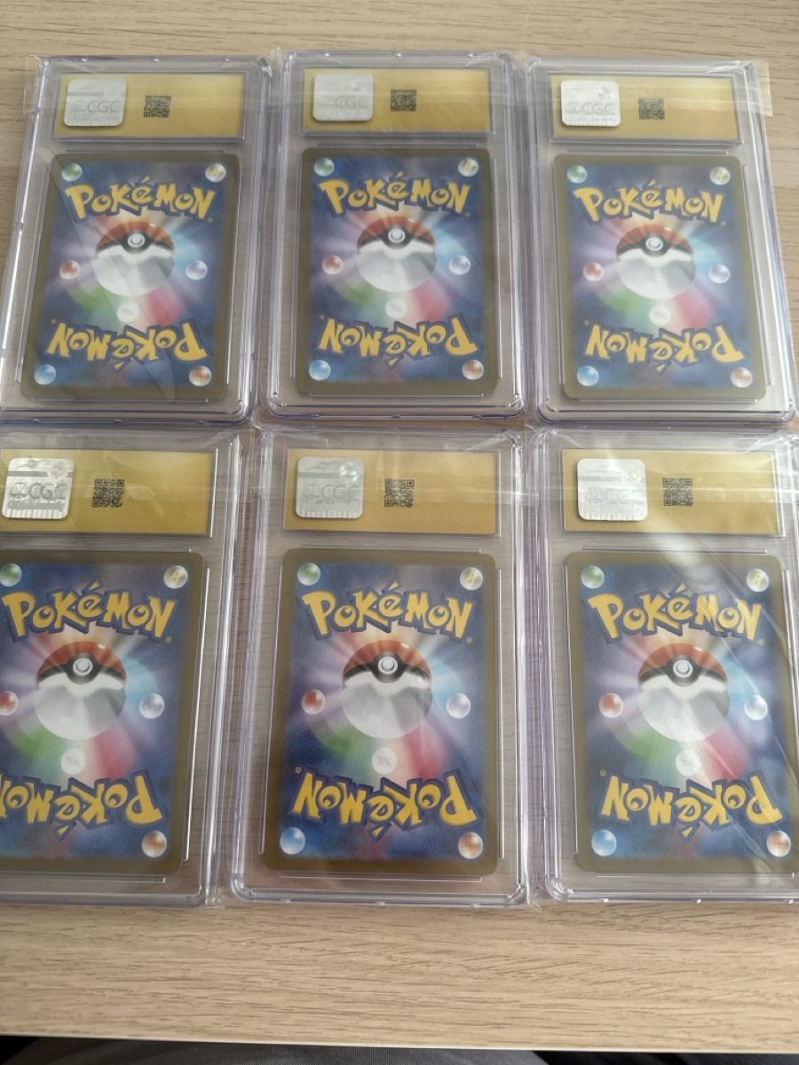 Pokémon Sammelbilder & Trading cards: Pokemon pristine 10 slabs – Gebraucht aus Ostermundigen von Devrim_1994 1