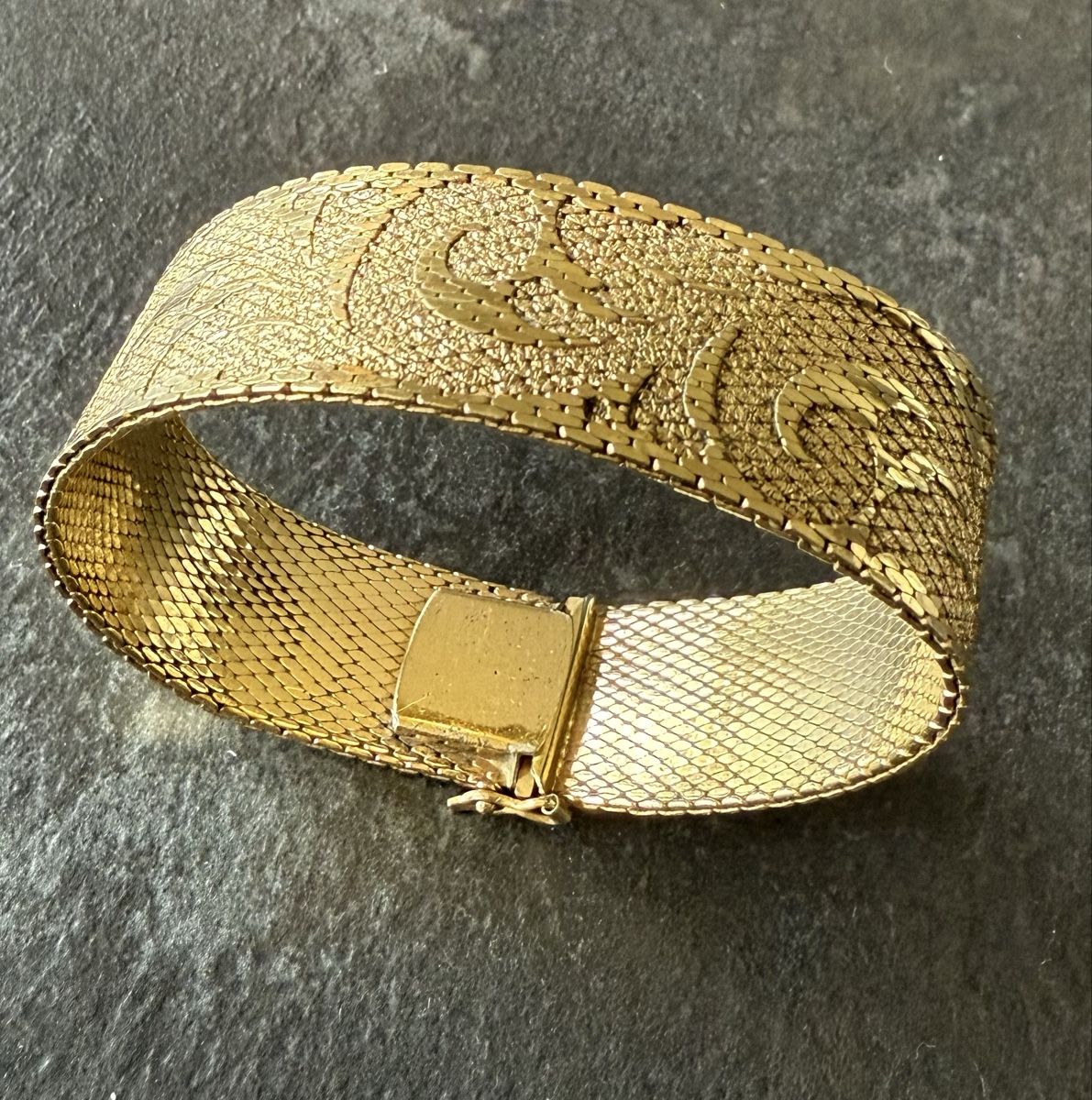 Bracciali & Braccialetti: Andreas Daub " Amerikaner A D " Double Plaqué Or Bracelet – Usato da Nyon venduto da stylevintage79