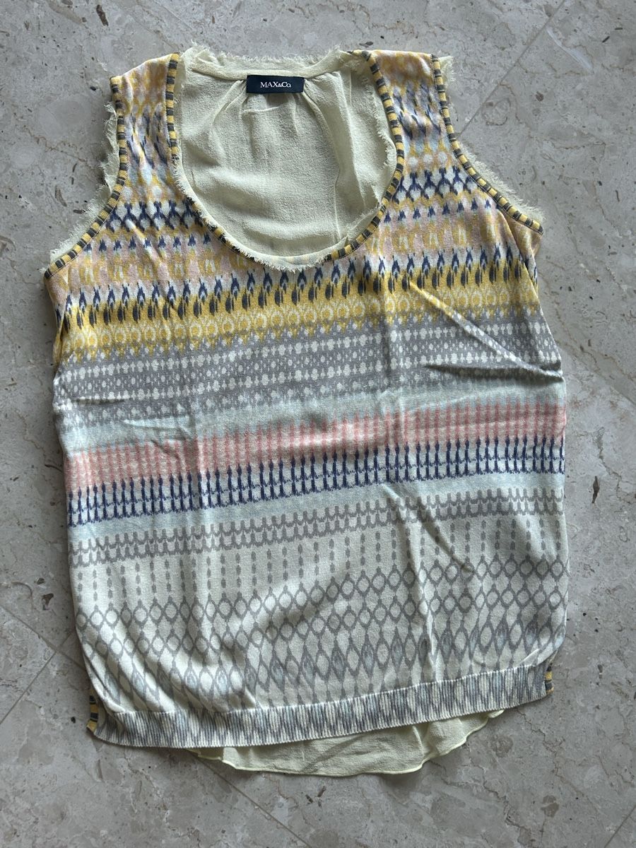 Max Mara T-shirt: Maglietta MAX&Co taglia 38 – Nuovo (secondo la descrizione) da Locarno venduto da Matic04 6