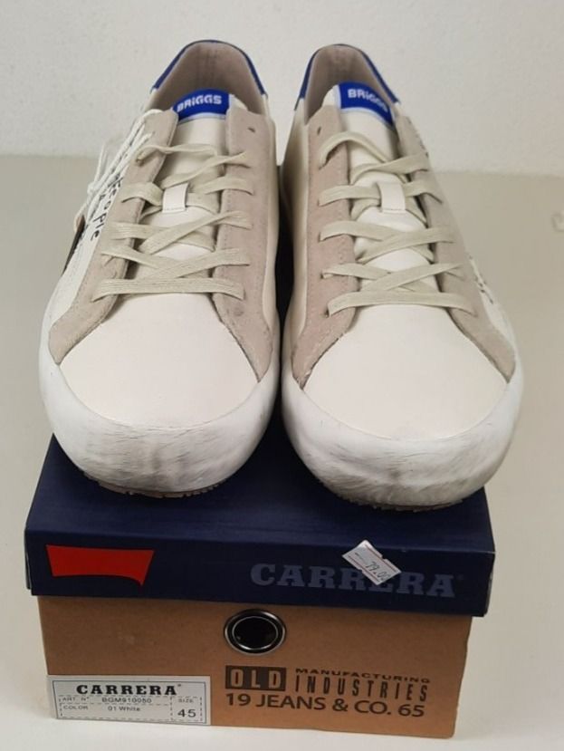 Carrera Scarpe da uomo: CARRERA Original BRIGGS Used Look Sneaker mit Print Gr. 41 – Nuovo e nell'imballaggio originale da Seuzach venduto da VT-Collections1 3