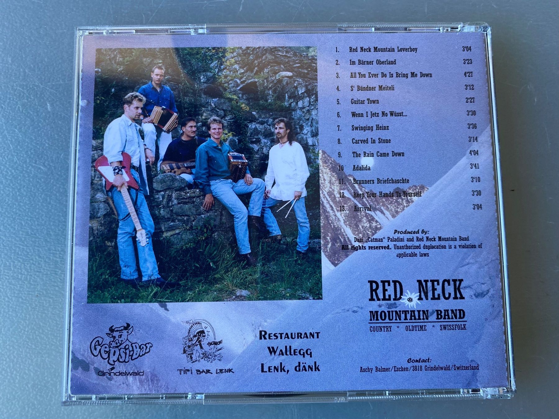 CD: Red Neck Mountain Band 2 CD‘s – Usato da Oberried Brienz venduto da Chyara 2