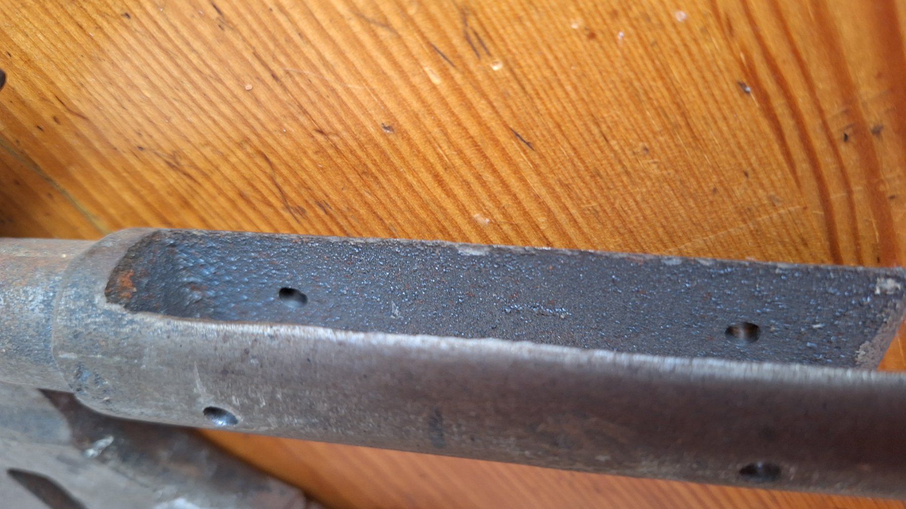 Armi bianche: Scheunenfund Retro Hellebarde /Axt – Usato da Dornach venduto da majo8689 3