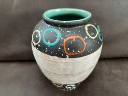 Vintage 50er 60er Jahre Carstens Keramik Mid Century Vase