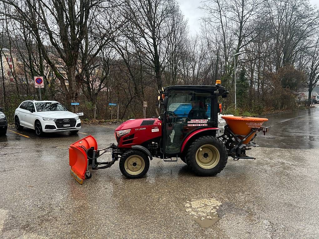 Trattori: Yanmar YT235 Tracteur Traktor – Usato da neuchatel venduto da Ewan13 1