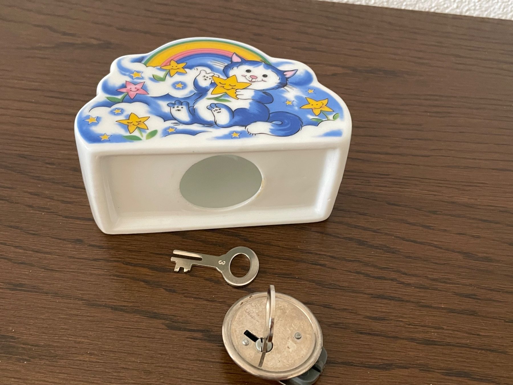 Salvadanai: Nostalgie Sparkässeli Spardose ZKB Design – Usato da Winkel venduto da Kade50 2