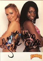 Yamboo Dance-Pop Autogramm signiert Foto 10x15cm