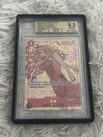 One Piece TCG Chinese Nami 1st Anniversary BGS 9.5 (Serial)