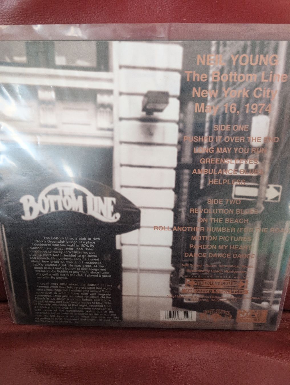 Dischi in vinile: Neil Young Citizen Kane Jr. Blues – Nuovo (secondo la descrizione) da Bern venduto da rabbit01 1