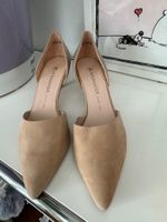 PETER KAISER  Damen Pumps Orsay Beige Velour 40.5 (7) wNEU