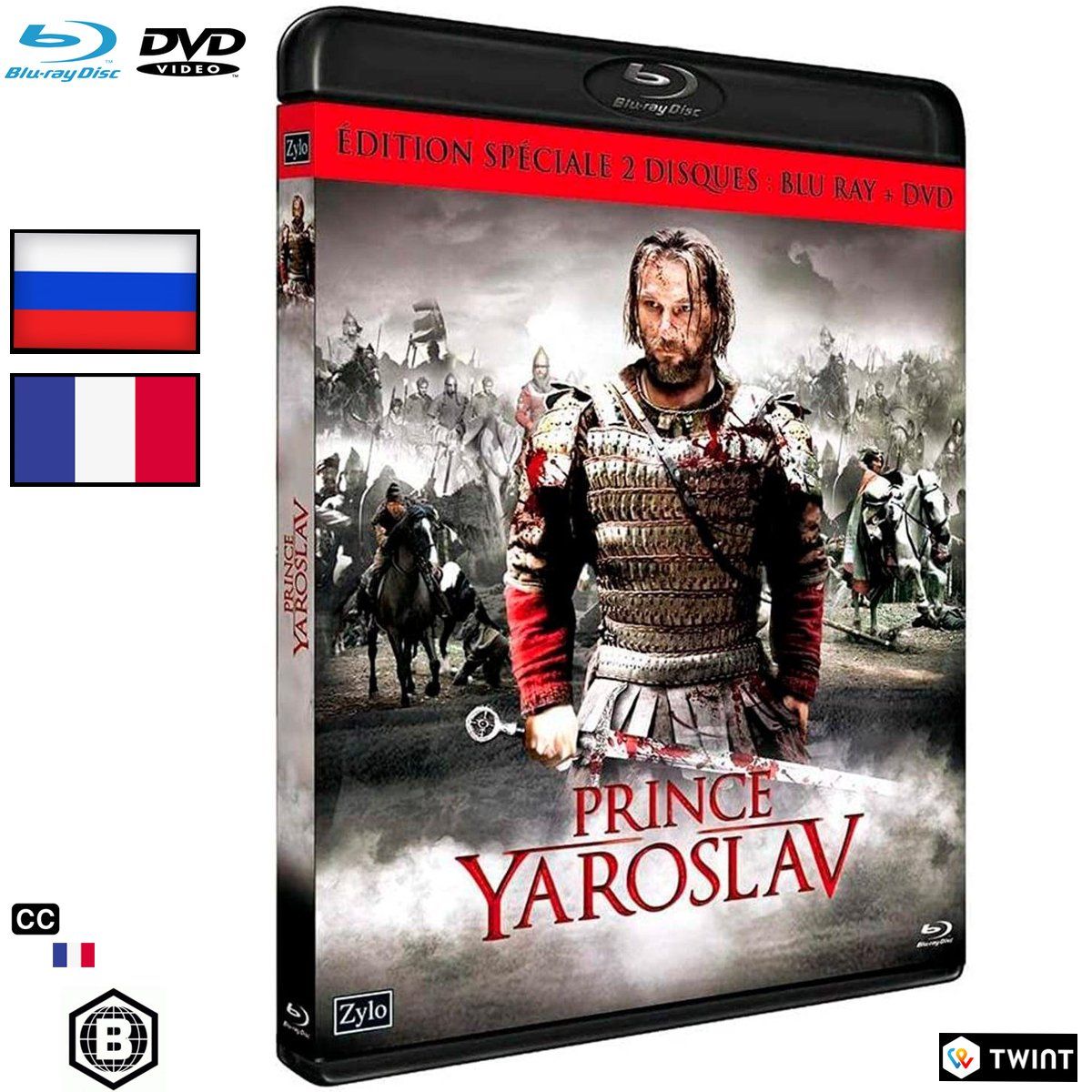 Tutti i DVDs: Blu-ray + DVD Prince Yaroslav (2010) – Nuovo e nell'imballaggio originale da Semsales venduto da __Florian__