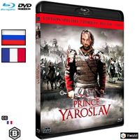 Blu-ray + DVD Prince Yaroslav (2010)