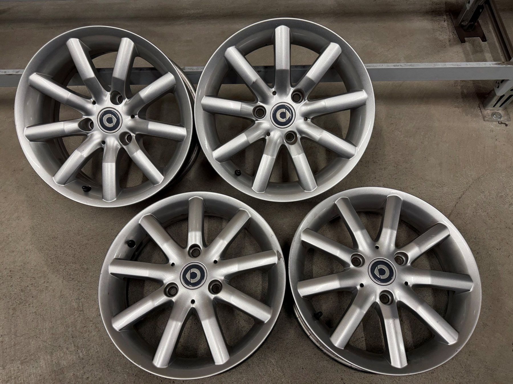 Smart Jantes: Alufelgen 15" / SMART – D'occasion à Schönried par Bahnhofgarage-Haldi