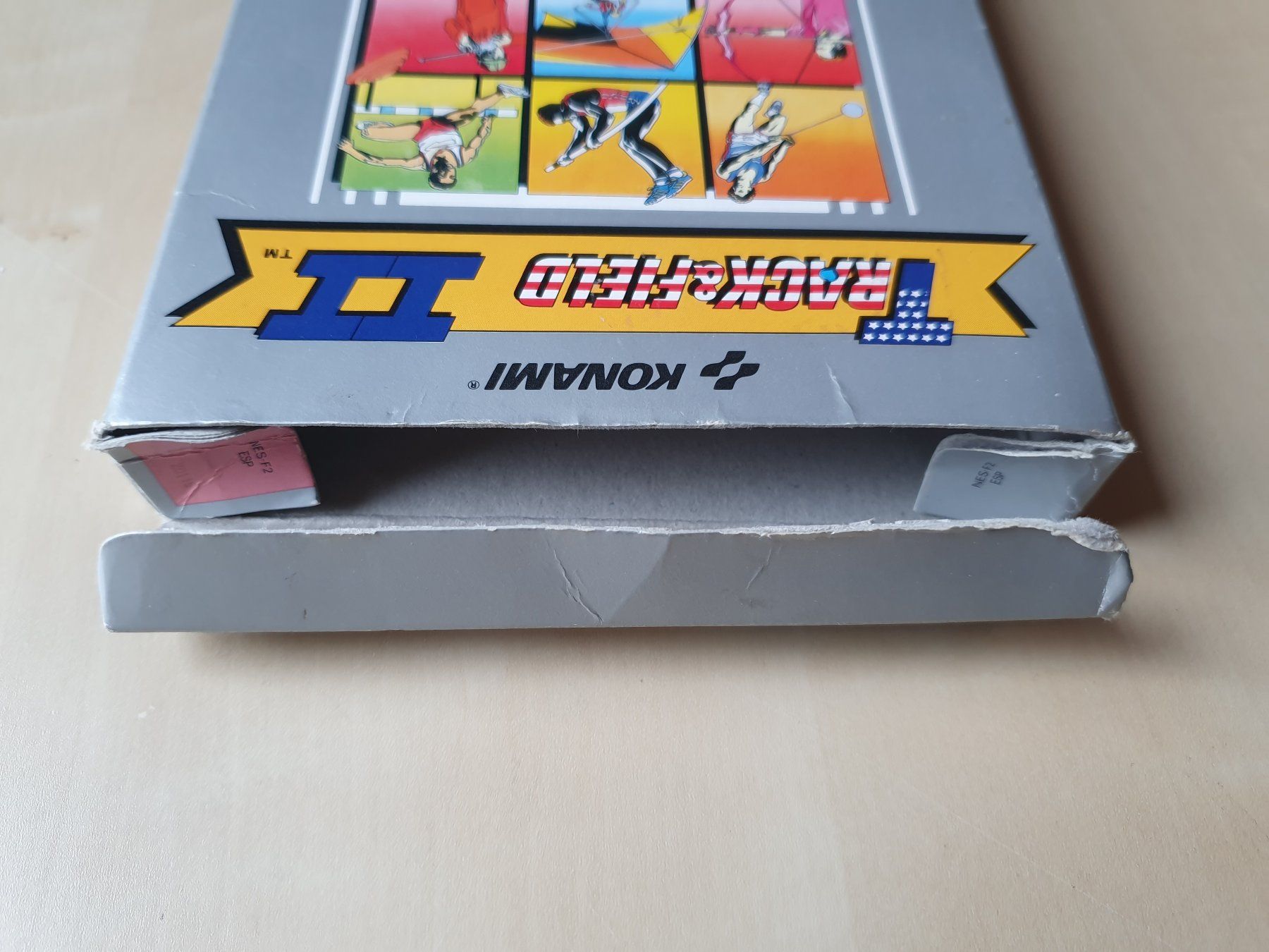 Nintendo Spiele: Track & Field II – Gebraucht aus Stansstad von collectorsshop 6