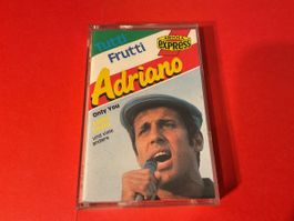 Adriano Celentano Kassette Tutti Frutti guter Zustand1987