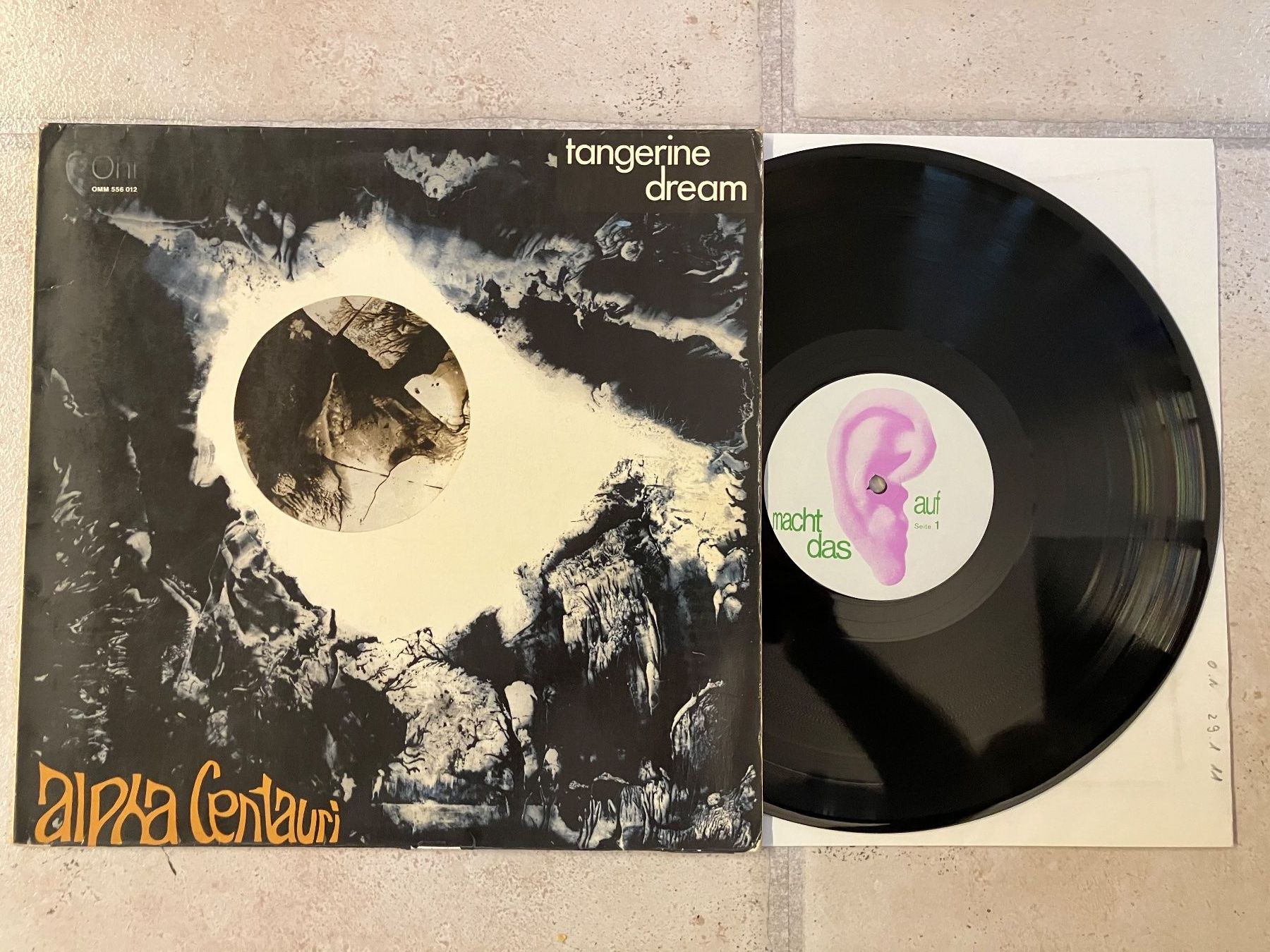 Dischi in vinile: Tangerine Dream - Alpha Centauri, Rock LP – Usato da Widen venduto da DexterGordon