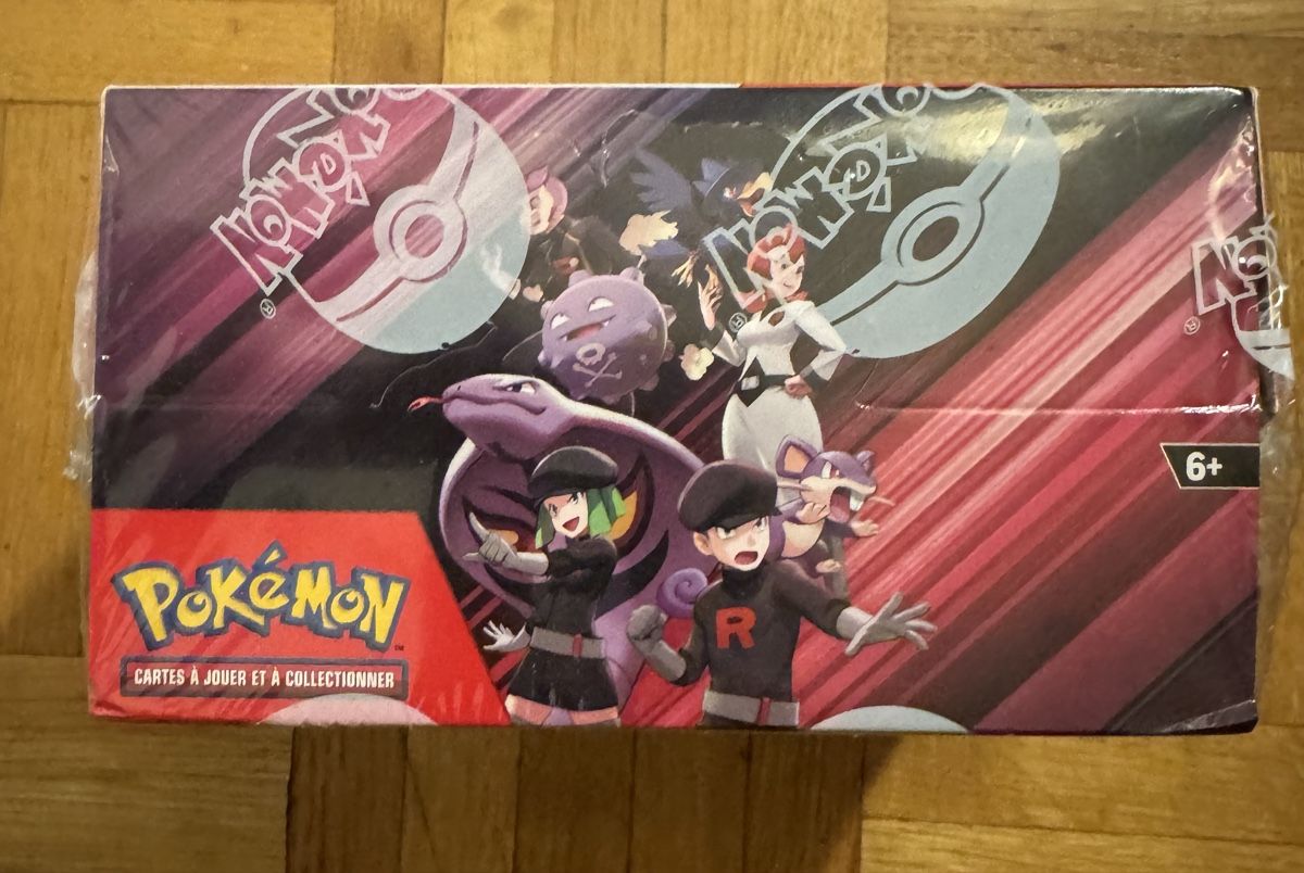 Pokémon Sammelbilder & Trading cards: Display Pokémon EV10 FR scellé – Neu und originalverpackt aus Lausanne von Dri_Shop 1