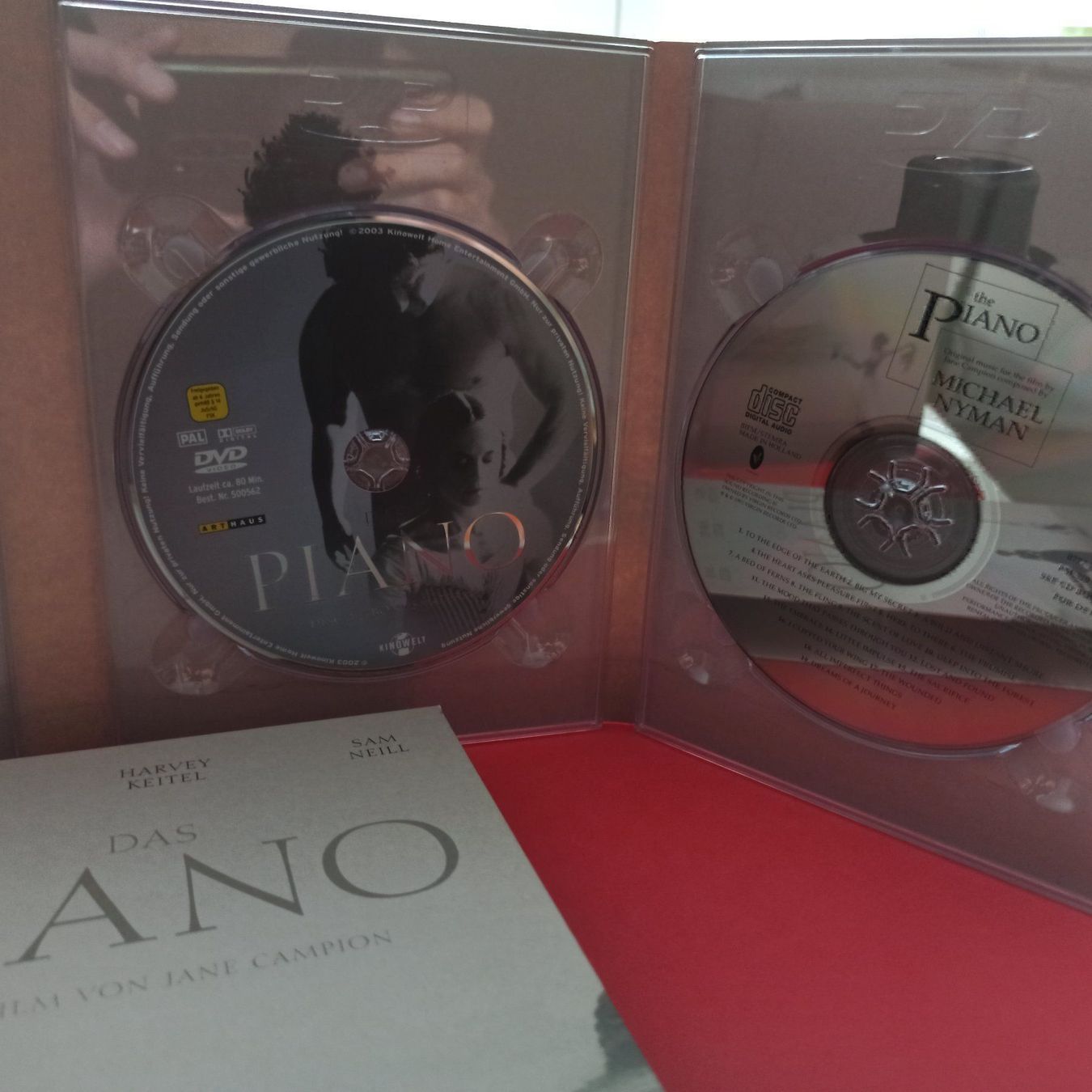 Tutti i DVDs: Das Piano - Limitierte Edition N°:00732 – Usato da Dübendorf venduto da kb86_MOVIE 4