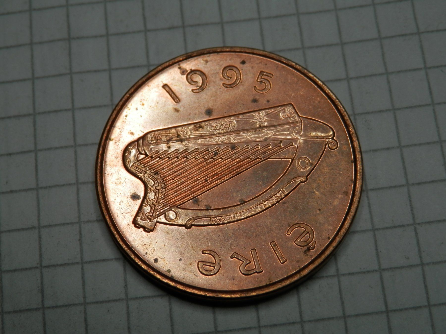 Tutti le monete: Irland  2 Pence, 1995 – Usato da Weiach venduto da weiach81 1