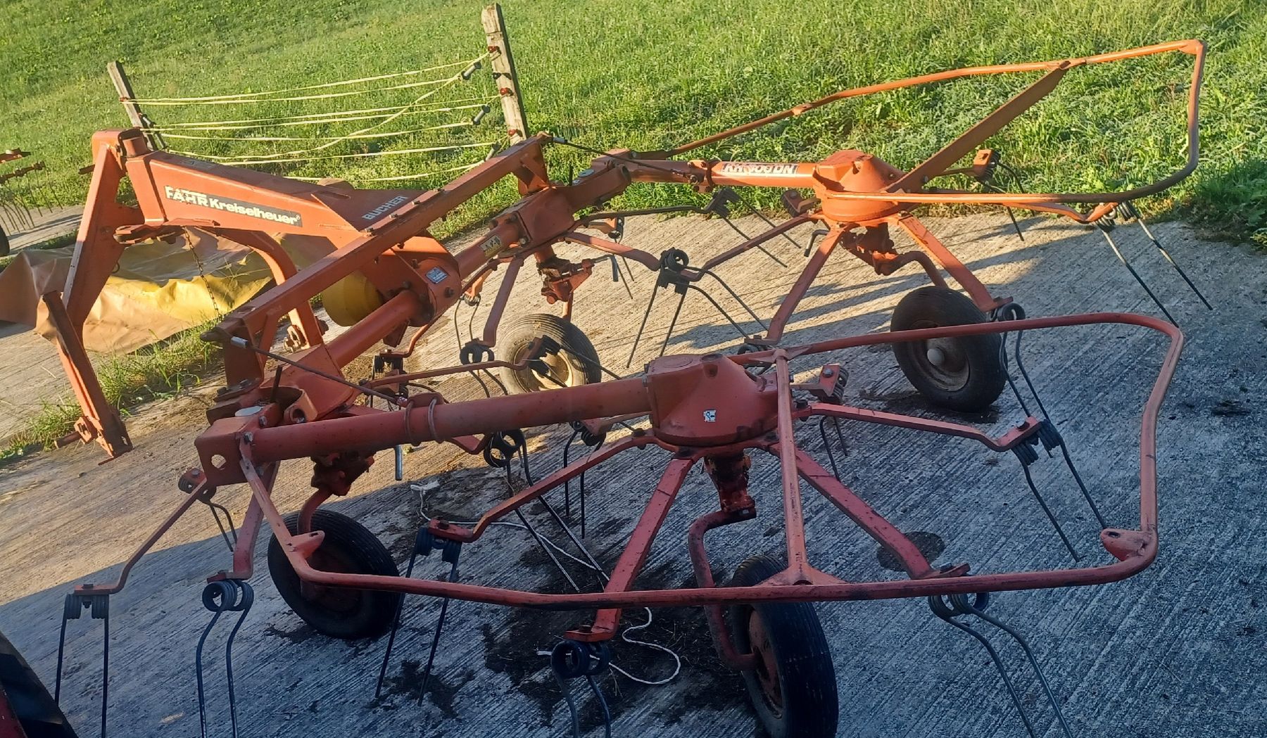 Tutte le macchine: Kreisler Fahr – Usato da Stalden (Sarnen) venduto da Riebli01 3