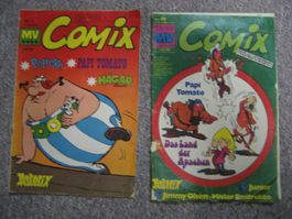 2 MV Comix 1972/73
