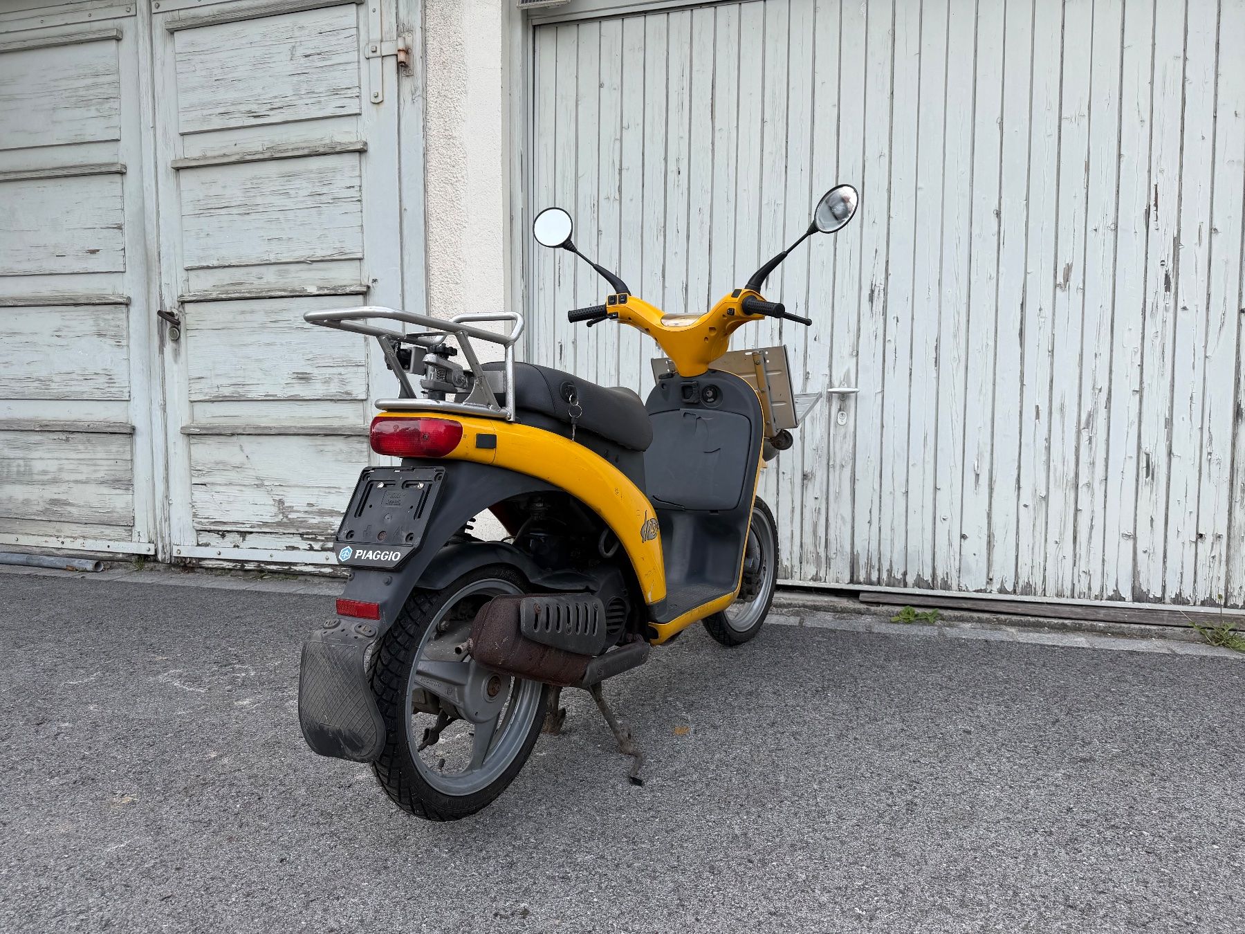 Piaggio Scooter: Piaggio Free Post 2T Roller Scooter – Usato da Wald AR venduto da Bruchschmidenchaufs 2