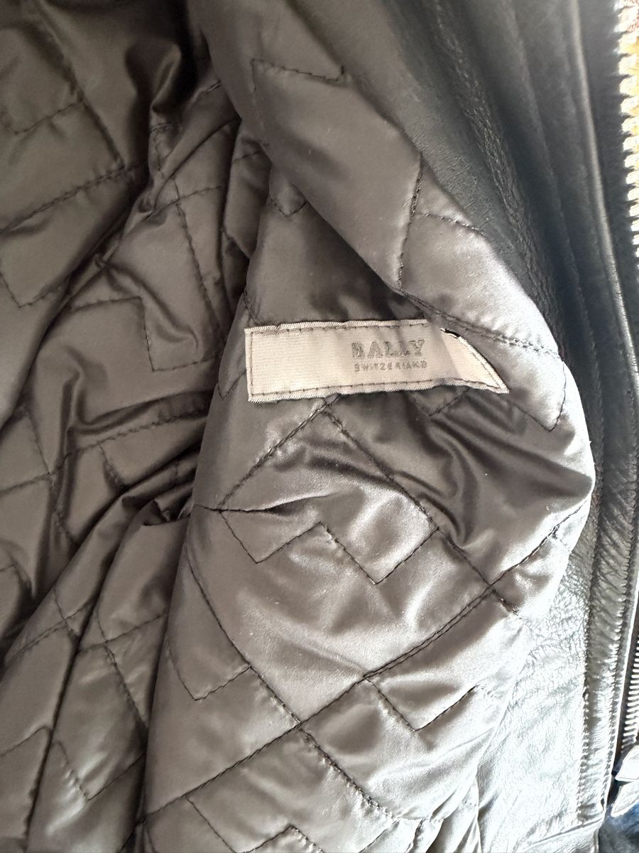 Bally Giacche: BALLY Lederjacke mit Lammfell Gr.34/XS – Usato da Meggen venduto da Contenance7 4