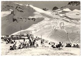 Engelberg - Skilift Trübsee--Jochpass