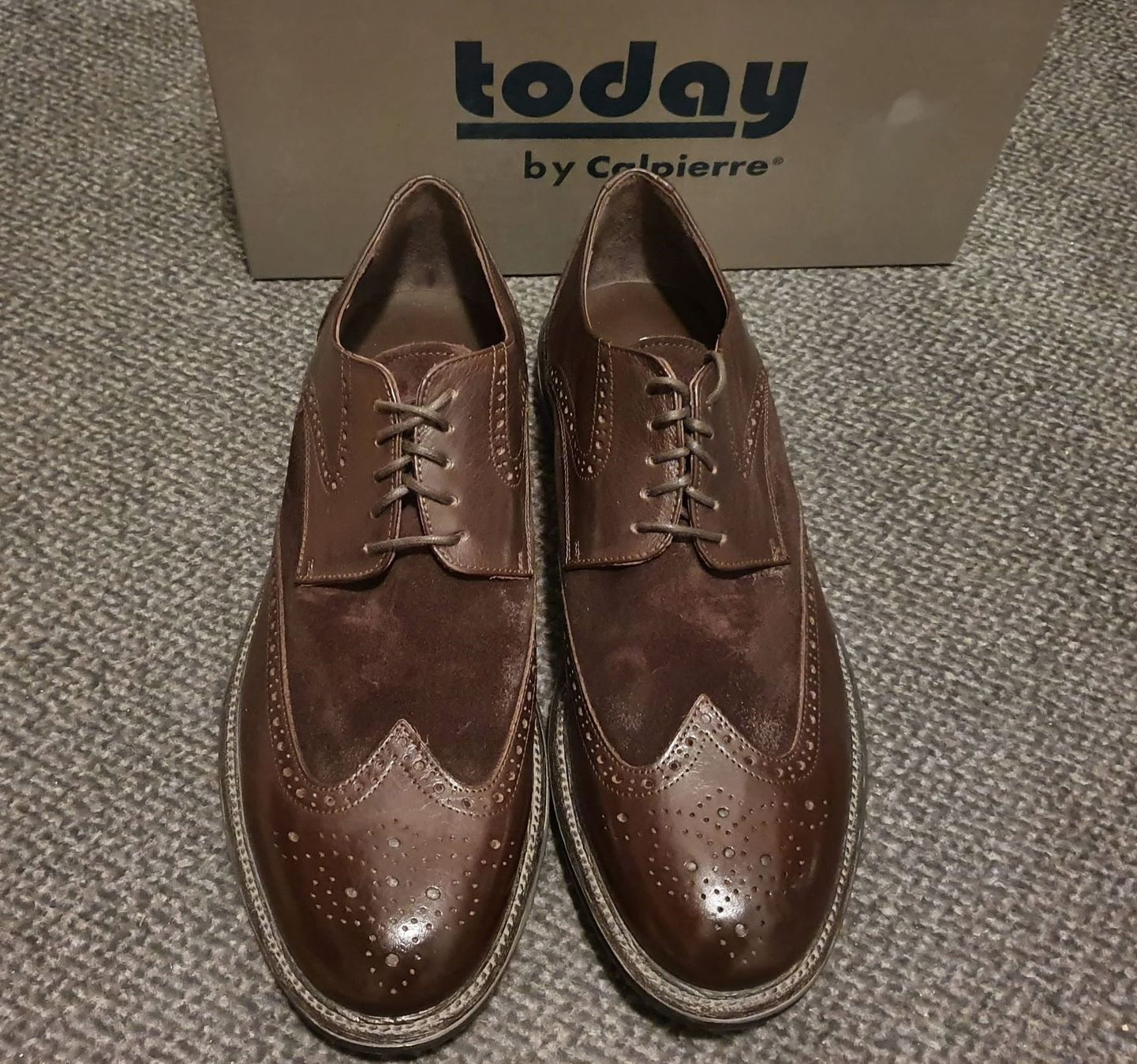 Herrenschuhe: Designer Lederschuhe von Calpierre Gr.44 – Neu und originalverpackt aus Reinach AG von innamac 3