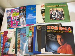 25 LP‘s 1 Single alte Schlager