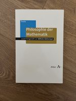 Philosophie der Mathematik Büttemeyer