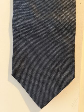 Cravatta Etro Milano 100% Seta blu MADE IN ITALY