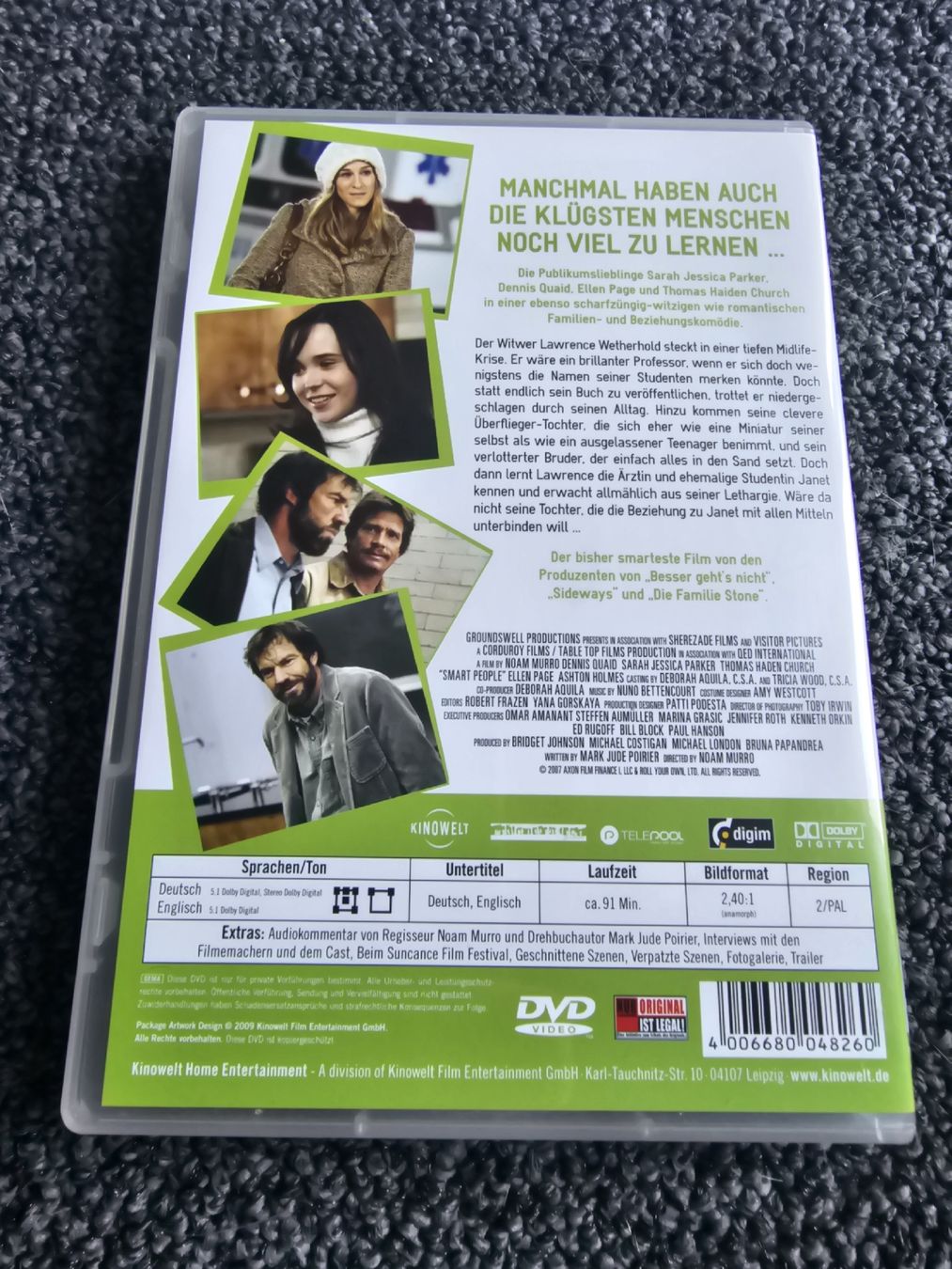 Alle DVDs: DVD Smart People (16036) – Gebraucht aus Ruswil von jan_bxl5 1