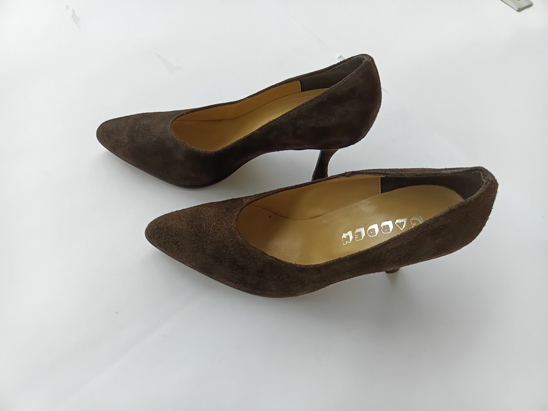 Damenschuhe: brauner Pumps – Neu (gemäss Beschreibung) aus Wängi von Ladys_First