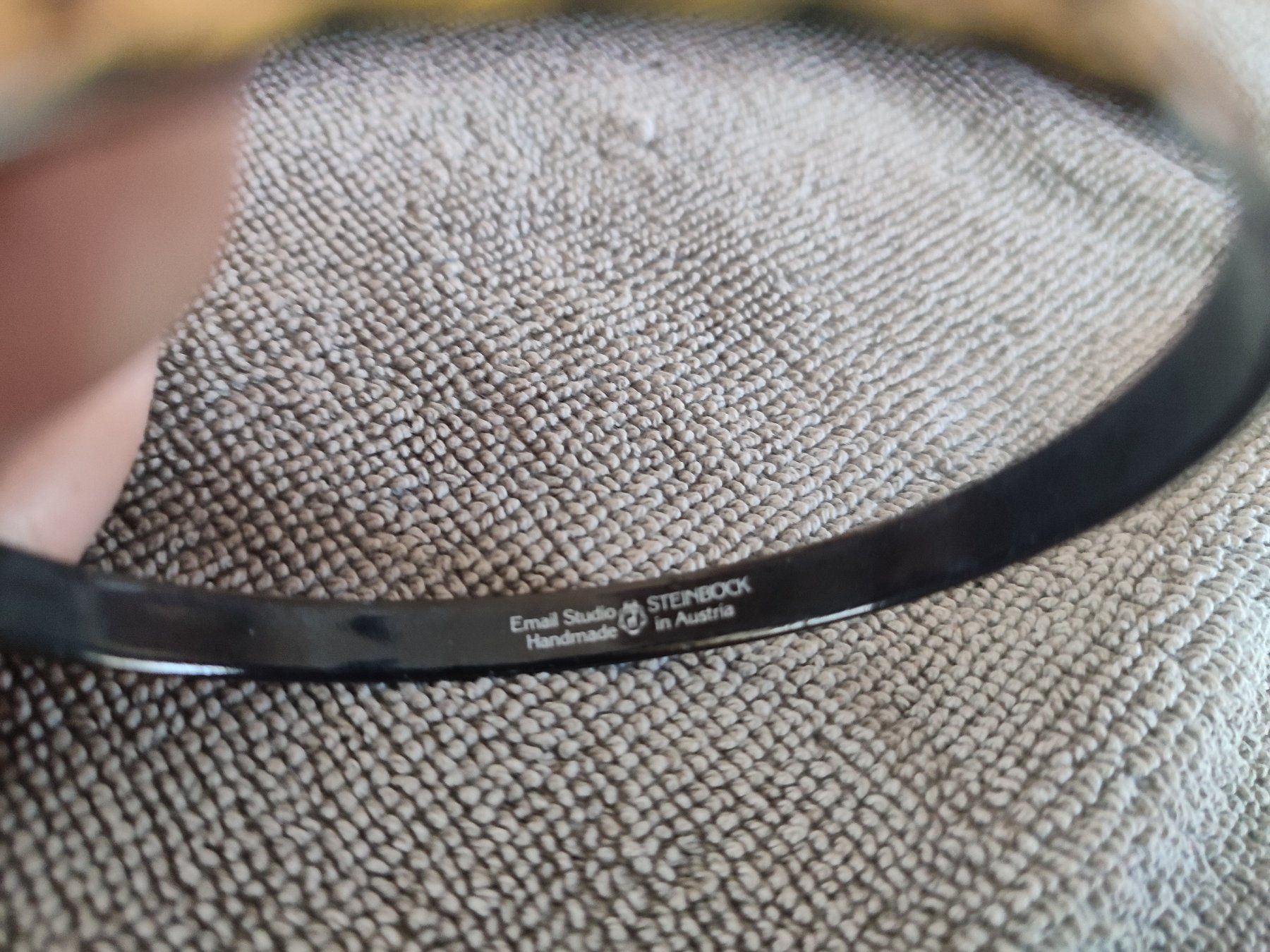 Bracciali & Braccialetti: 2 elegante Emailarmreife – Usato da Winterthur venduto da Priscatg 5