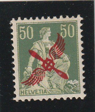 Alle Briefmarken: Abart Zu. Nr. F2 – Gebraucht aus Rorschacherberg von fratovi2 1