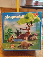 Playmobil 4205 – Waschbärhöhle mit Baum & Teich