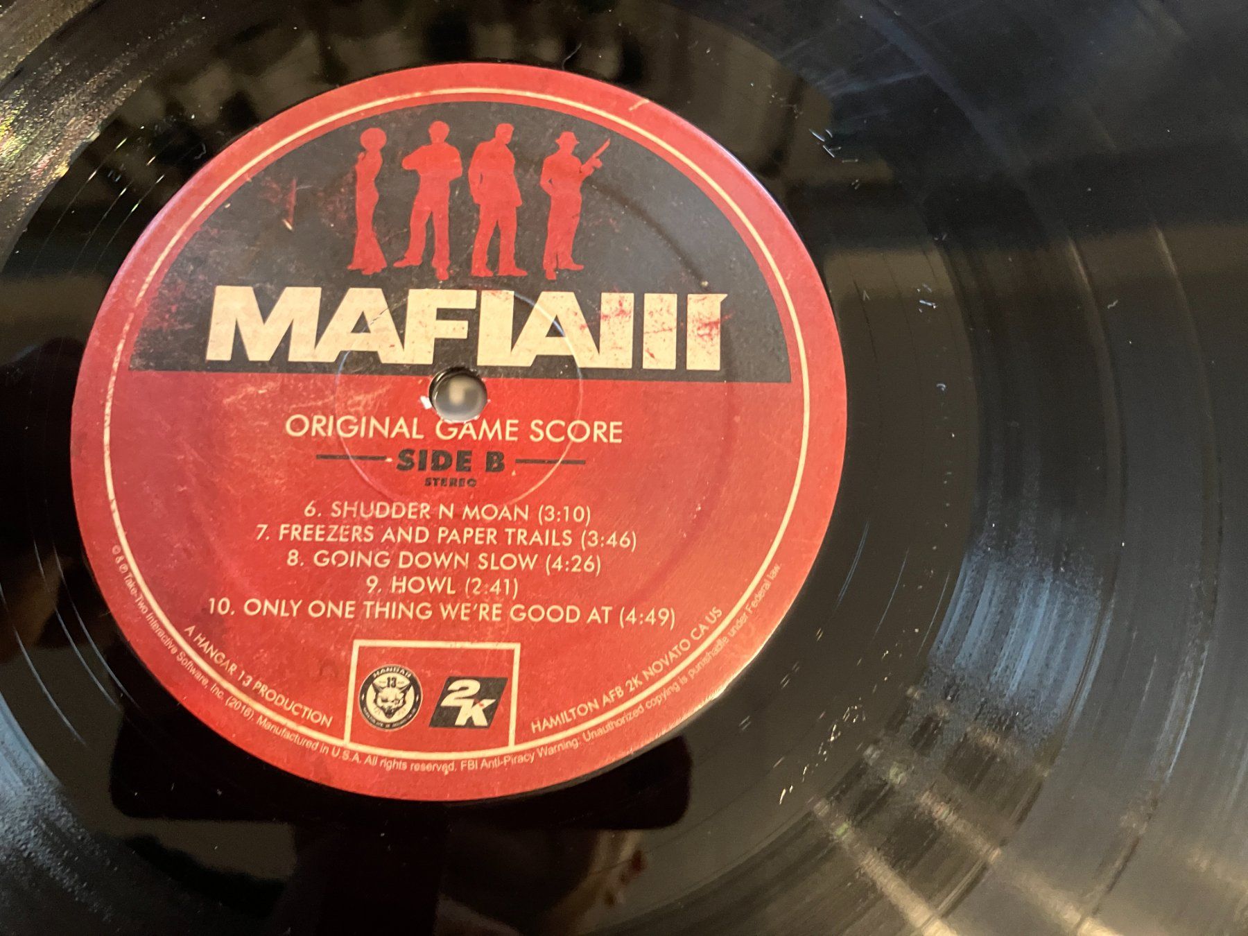 Schallplatten: Mafia III – Gebraucht aus Aarwangen von Jukebox3 9