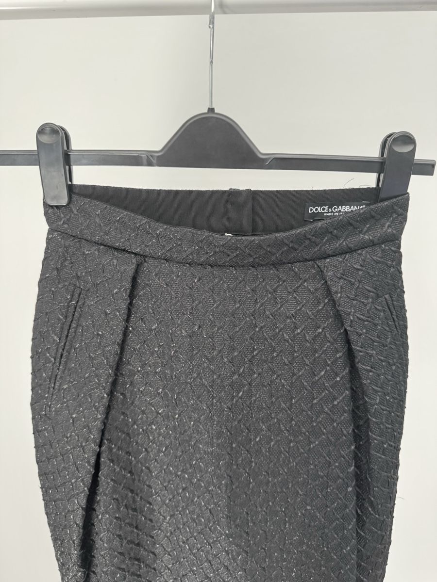 Dolce & Gabbana Röcke: Dolce & Gabbana structured skirt – Neu (gemäss Beschreibung) aus Zürich von di_archive 9