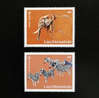 Liechtenstein Serie Künstler Prinz Hans 2021, postfrisch