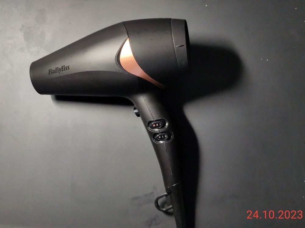 Haarföhn, Haartrockner BaByliss Bronze Shimmer Kaufen 2200 Ricardo auf W 