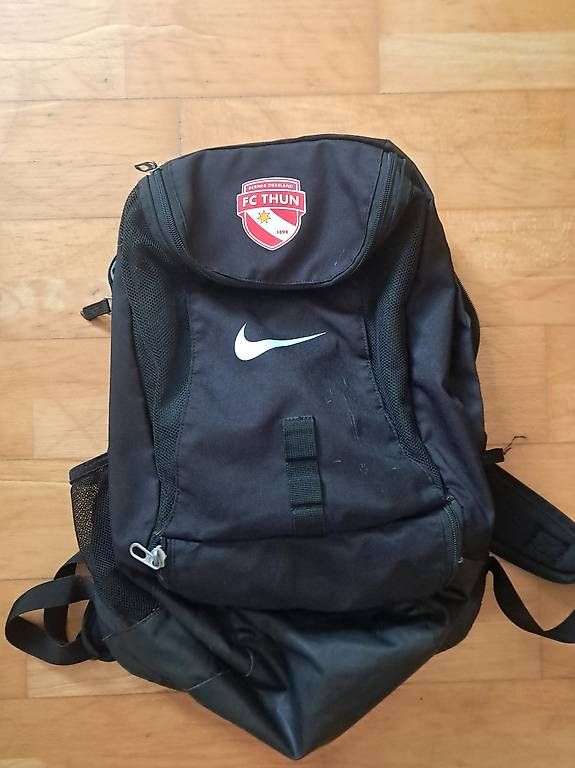 Rucksäcke: FC Thun Rucksack schwarz. – Gebraucht aus Thun von Remeli