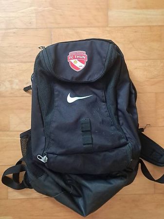 FC Thun Rucksack schwarz.
