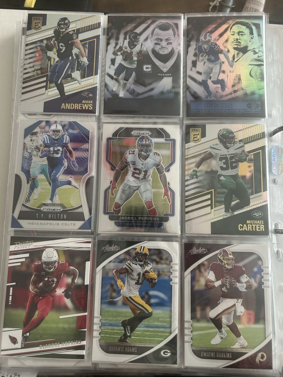 Panini Carte collezionabili: NFL-Tradingcard Sammlung – Usato da Bern venduto da EldoradoXY 5