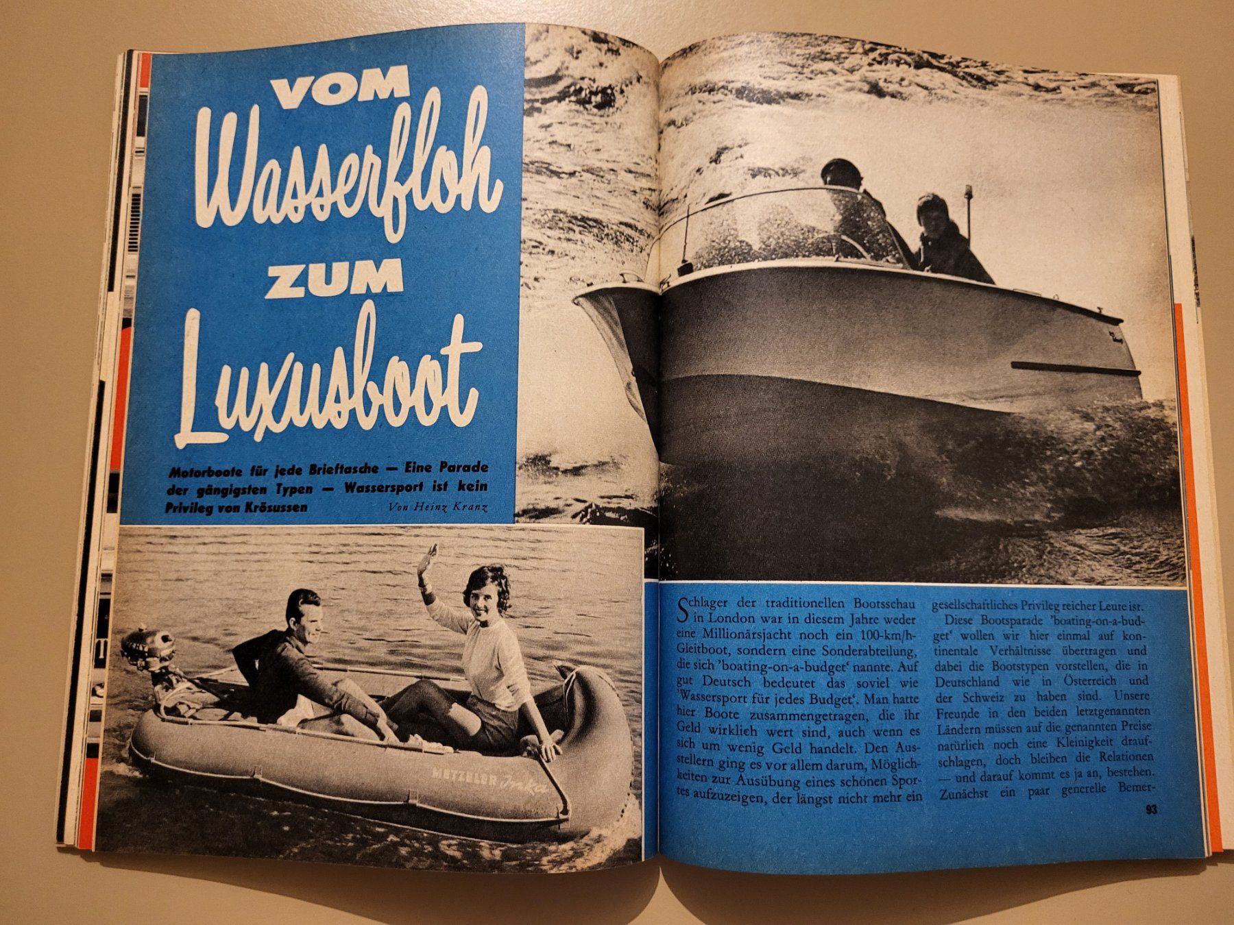 Riviste & Magazine: Zeitschrift "hobby"" vom Juni 1961 – Usato da Wilen b. Wollerau venduto da 4banger 6