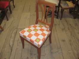 ART DECO Stuhl antik Polster neu Stuhl restauriert